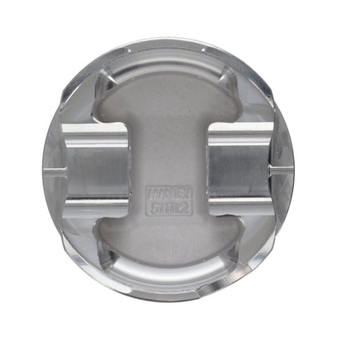 Manley Nissan RB26DETT 86.25mm Bore 9.0 CR +20cc Dome Extreme Duty Piston Set w/ Rings - 643002CE-6