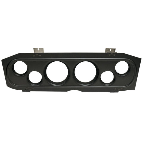 Autometer 69-70 Mercury Cougar Direct Fit Gauge Panel 3-3/8in x2 / 2-1/16in x4 - 2913