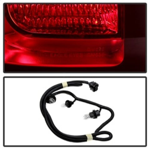 xTune Chevy Silverado 2014-2016 Driver Side Tail Lights - OEM Left ALT-JH-CS14-OE-L - 9031915