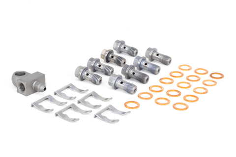 Goodridge 99-03 Chevy Silverado 2WD 2DR Ext Cab w/ 2W Steering Brake Lines - 14181