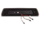 Raxiom 09-14 Ford F-150 Excluding Raptor Axial Series LED Ring Third Brake Light- Smoked - T577769