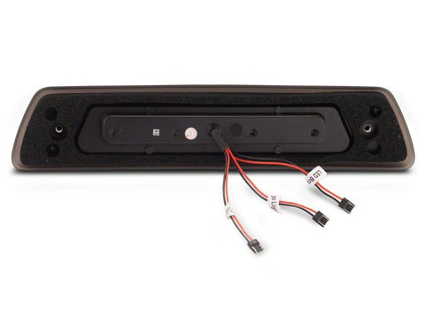 Raxiom 09-14 Ford F-150 Excluding Raptor Axial Series LED Ring Third Brake Light- Smoked - T577769