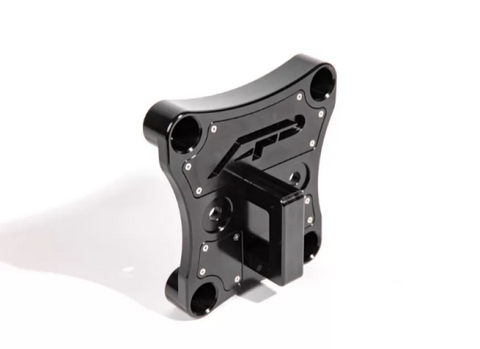 Agency Power 17-23 Can-Am Maverick X3 Black Billet Rod Plate - AP-BRP-X3-250-BLK