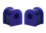 SuperPro 2008 Toyota Highlander Hybrid Limited Rear 16mm Sway Bar Mount Bushing Set - SPF2284-16K
