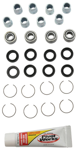 Pivot Works 08-09 Honda TRX700XX IRS Kit - Rear Upper A-Arm 1 Kit Req Per Veh - PWAAK-H04-432UR