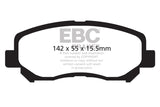 EBC 12+ Mazda CX-5 2 Ultimax2 Front Brake Pads - UD1623