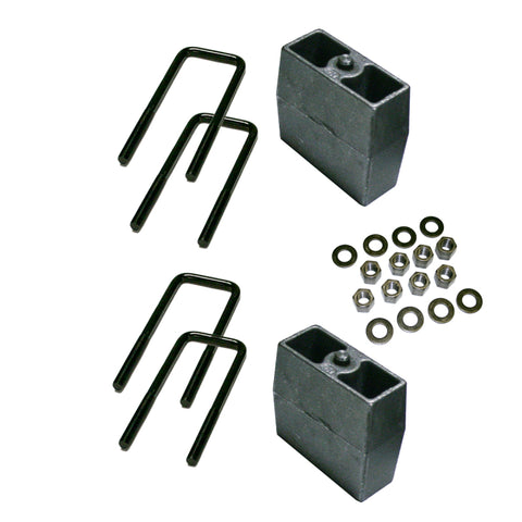 Superlift 73-91 Chevy K30 4WD (Will NOT Fit Dually) 5in Block Kit - 3759
