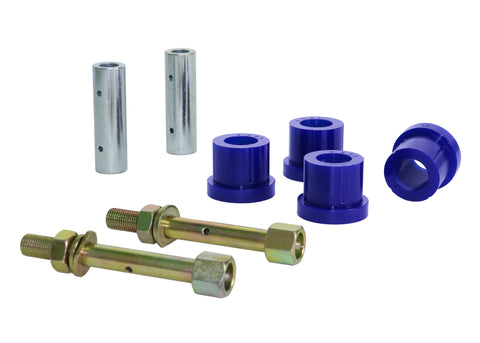 SuperPro Front Leaf Spring Bushing Set - SPF4459BK