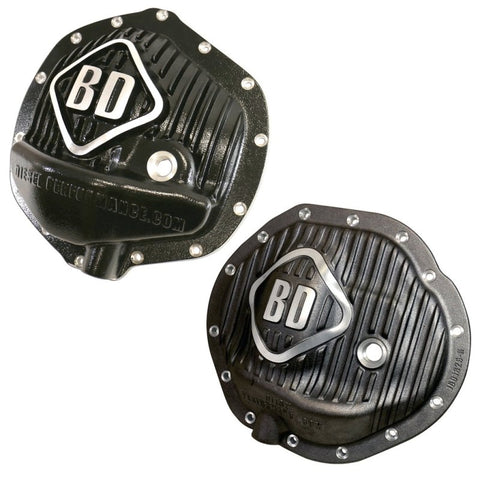 BD Diesel Differential Cover Pack Front & Rear - 03-13 Dodge 2500 /03-12 3500 - 1061827