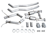 AWE Tuning 11-24 Dodge Durango 5.7L Track Edition Exhaust w/ Chrome Silver Tips - 3020-32575