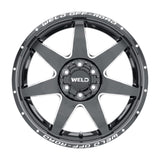 Weld Off-Road W109 20X10 Retaliate 6X135 6X139.7 ET-18 BS4.75 Gloss Black MIL 106.1 - W10900098475