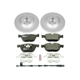 Power Stop 10-13 BMW X5 Front Euro-Stop Brake Kit - ESK6061