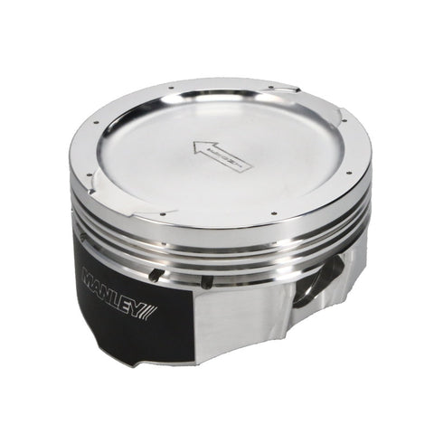 Manley Ford 4.6L 3.582in Bore 3.750in Stroke -14cc Dome Platinum Series Piston Set - 567330CE-8