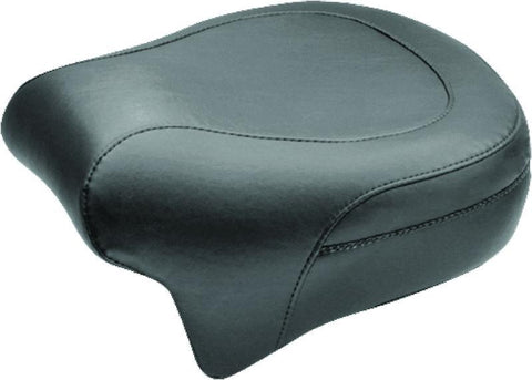 Mustang 08-21 Harley Electra Glide,Rd Glide,Rd King,Str Glide Lowdown Touring Passenger Seat - Black - 75460