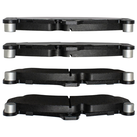 R1 02-13 Porsche 911 Front Optimum OE Brake Pads - 2551-0991-00
