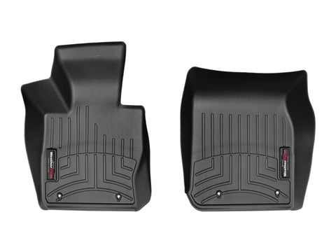WeatherTech 2015+ BMW 2-Series Front FloorLiner - Black - 448261