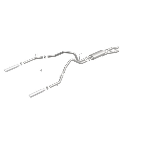 MagnaFlow SYS C/B 09 F-150 EC-CC/SB dual splt - 16520