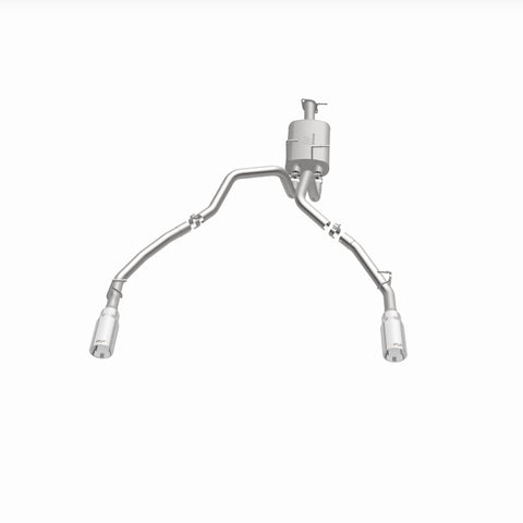MagnaFlow 2019 Ram 1500 V8 5.7L (Excl. Tradesman) Polished 3in 409SS Cat-Back Exhaust System - 19429