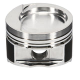 JE Pistons Volkswagen VR6 2.8L 82mm Bore 30cc Dish Single Piston - 186237S