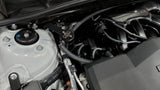 J&amp;L 18-24 Toyota Camry 3.5L V6 Oil Separator 3.0 Passenger Side - Black Anodized - 3116P-B