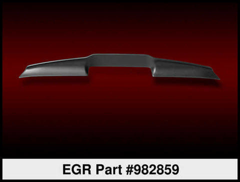 EGR 10+ Dodge Ram HD Reg/Crew/Mega Cabs Rear Cab Truck Spoilers (982859) - 982859