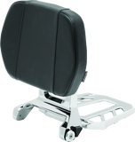 Kuryakyn Neo Driver & Passenger Backrest Chrome - 5746