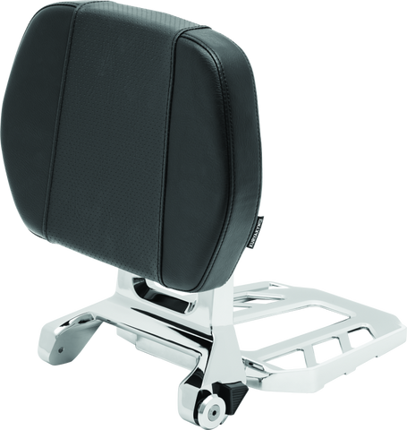 Kuryakyn Neo Driver & Passenger Backrest Chrome - 5746