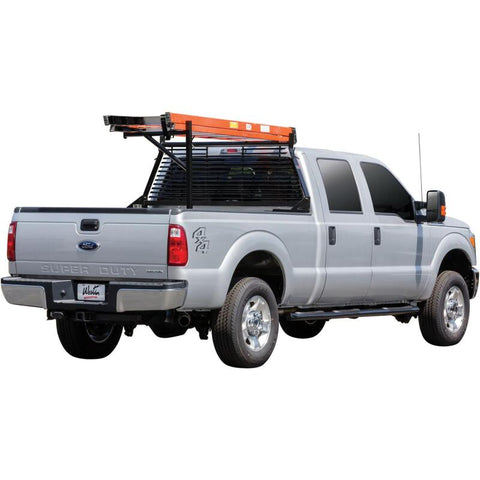 Westin 2008-2017 Ford F-250/350/450/550HD HD Headache Rack - Black - 57-8005