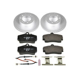 Power Stop 97-04 Porsche Boxster Rear Euro-Stop Brake Kit - ESK857
