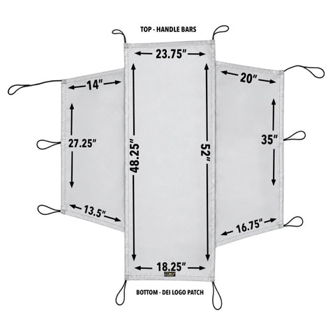 DEI Personal Watercraft Seat Shade - dei40300
