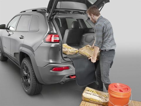 WeatherTech 2021+ Chevrolet TrailBlazer Cargo With Bumper Protector - Tan - 411369SK