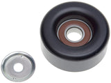Gates 97-04 Chevy Corvette V8 5.7L DriveAlign Accessory Drive Idler Pulley w/ Outside Dust Shield - 36225