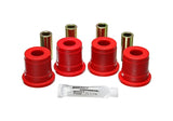 Energy Suspension S-10 Diff Carrier Brkt Bushing - Red - 3.1105R