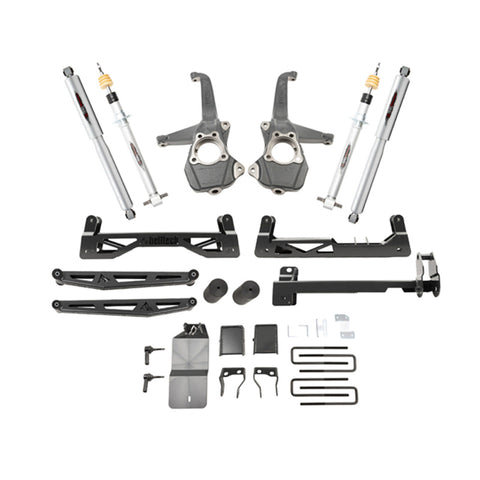 Belltech 19-20 Chevrolet Silverado / GMC Sierra 1500 4WD 6in Suspension Lift Kit w/ Shocks - 150210TP