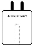 EBC 59-65 Aston Martin DB4 3.7 Vantage Yellowstuff Front Brake Pads - DP4120R