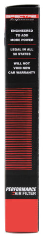 Spectre 15-17 Lotus Elise 1.6/1.8L L4 F/I Replacement Panel Air Filter - HPR9482