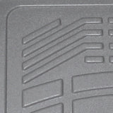 Westin 12-17 Toyota Tundra Reg/Dbl/CrewMax (Double hook) Wade Sure-Fit Floor Liners Front - Gray - 72-120054
