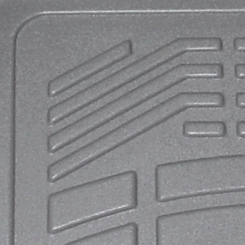 Westin 12-17 Toyota Tundra Reg/Dbl/CrewMax (Double hook) Wade Sure-Fit Floor Liners Front - Gray - 72-120054