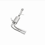 Magnaflow 14 Chev Silverado V8 5.3L CC/EC Dual Same Side Before P/S Tire Exit SS Cat Back Perf Exh - 15270
