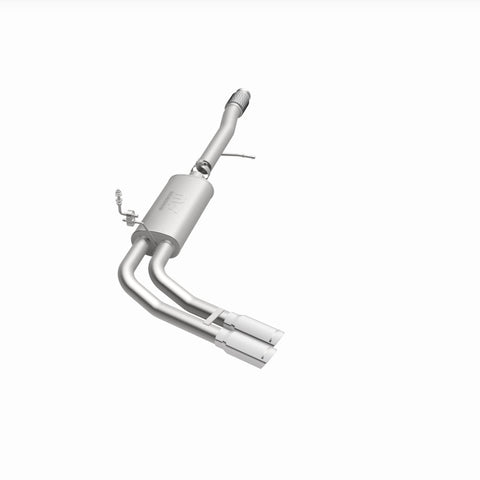 Magnaflow 14 Chev Silverado V8 5.3L CC/EC Dual Same Side Before P/S Tire Exit SS Cat Back Perf Exh - 15270