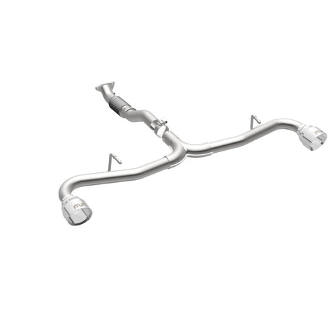 MagnaFlow Cat-Back 2015 Alfa Romeo 4C 1.7L SS 2.5in Dual Split Rear 4.in Tips - 19292