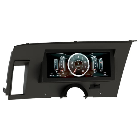 Autometer 71-73 Ford Mustang InVision Direct Fit Digital Dash System - 7012