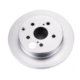 Power Stop 16-17 Toyota Mirai Rear Evolution Geomet Coated Rotor - JBR1542EVC