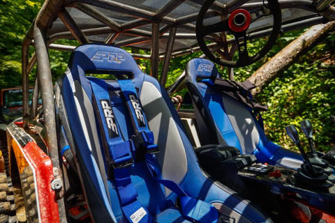 PRP Competition Elite Suspension Seat - A8301