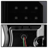Spyder 04-09 Dodge Durango LED Tail Lights - Black Smoke ALT-YD-DDU04-LED-BSM - 5086549