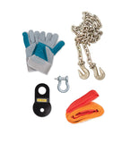 Rampage 1955-2019 Universal Recovery Winch Accessory Kit - Black - 86630