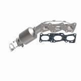 MagnaFlow OEM Grade Federal / EPA Compliant Manif Catalytic Converter 09-11 Hyundai Genesis V6 3.8L - 52778
