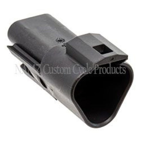 NAMZ Deutsch DT Series 3-Wire Receptacle & Wedgelock - Black (HD 72103-94BK) - DR-3B