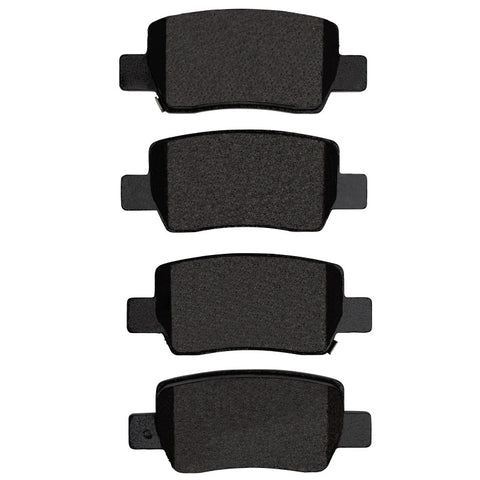 R1 21-26 Kia Soul Rear Ceramic Brake Pads - 2310-2373-10