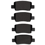DFC 21-26 Kia Soul Rear 4000 Hybridynamic Brake Pads - 4000-2373-10